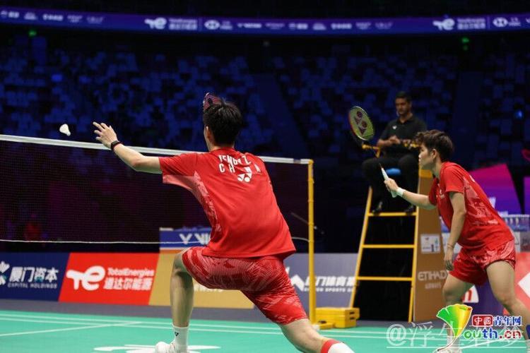 中国队连续16次挺进苏迪曼杯决赛